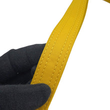 将图像加载到图库查看器中,FENDI Bucket Shoulder Bag Yellow7AS056 AG0P Nylon Leather