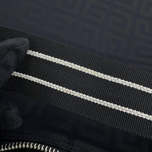 Load image into Gallery viewer, Givenchy 4G Logo Shoulder Bag Black Nylon Canvas