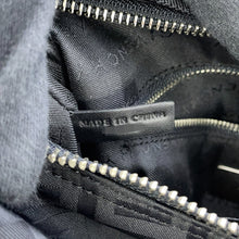Load image into Gallery viewer, Givenchy 4G Logo Shoulder Bag Black Nylon Canvas