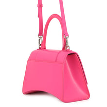 Load image into Gallery viewer, BALENCIAGA Hourglass Small 2WAY Bag Pink593546 Leather