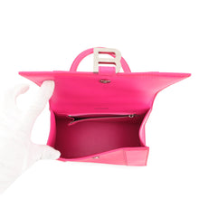 Load image into Gallery viewer, BALENCIAGA Hourglass Small 2WAY Bag Pink593546 Leather