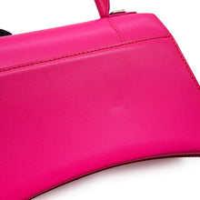 Load image into Gallery viewer, BALENCIAGA Hourglass Small 2WAY Bag Pink593546 Leather