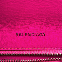 Load image into Gallery viewer, BALENCIAGA Hourglass Small 2WAY Bag Pink593546 Leather