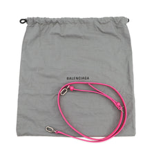Load image into Gallery viewer, BALENCIAGA Hourglass Small 2WAY Bag Pink593546 Leather