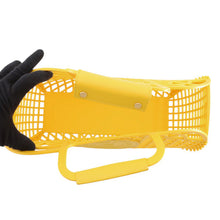 将图像加载到图库查看器中,FENDI basket Yellow8BH389 Plastic Leather Size Medium