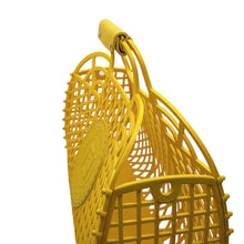 将图像加载到图库查看器中,FENDI basket Yellow8BH389 Plastic Leather Size Medium