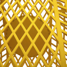 将图像加载到图库查看器中,FENDI basket Yellow8BH389 Plastic Leather Size Medium