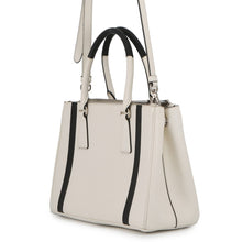 Load image into Gallery viewer, PRADA Galleria 2WAYBag White/Black1BA863 Leather
