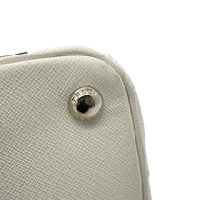 Load image into Gallery viewer, PRADA Galleria 2WAYBag White/Black1BA863 Leather