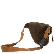 将图像加载到图库查看器中,GUCCI Children's Waist Bag Khaki/Brown502095 Corduroy Leather
