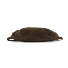 将图像加载到图库查看器中,GUCCI Children's Waist Bag Khaki/Brown502095 Corduroy Leather
