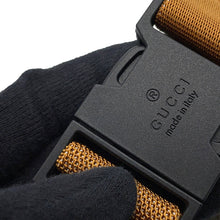 将图像加载到图库查看器中,GUCCI Children's Waist Bag Khaki/Brown502095 Corduroy Leather