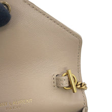 Load image into Gallery viewer, SAINT LAURENT PARIS Gaby ChainShoulder Beige6856121EL072721 Leather Size micro