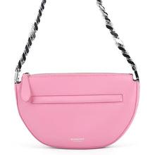 Load image into Gallery viewer, BURBERRY Olympia ChainShoulder Bag Pink80430821 Leather Size Mini