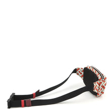 将图像加载到图库查看器中,BURBERRY TB Logo Waist Bag Beige/Ivory/Orange8014471 Nylon