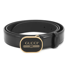 Load image into Gallery viewer, GUCCI Belt Size 100/40 Black547754 0F7FG 1055 Leather