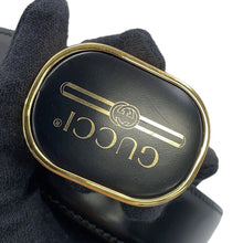 Load image into Gallery viewer, GUCCI Belt Size 100/40 Black547754 0F7FG 1055 Leather