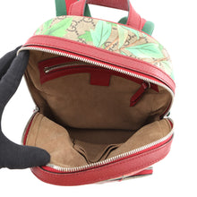 Load image into Gallery viewer, GUCCI GG Supreme Tian Backpack Beige/Red/Multicolor427042 GG Supreme Leather