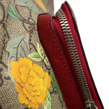 Load image into Gallery viewer, GUCCI GG Supreme Tian Backpack Beige/Red/Multicolor427042 GG Supreme Leather