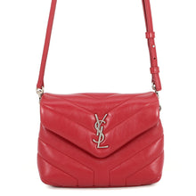 Load image into Gallery viewer, SAINT LAURENT PARIS Loulou Toy Bag Red467072 Leather