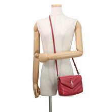 Load image into Gallery viewer, SAINT LAURENT PARIS Loulou Toy Bag Red467072 Leather