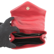 Load image into Gallery viewer, SAINT LAURENT PARIS Loulou Toy Bag Red467072 Leather