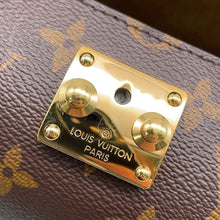将图像加载到图库查看器中,LOUIS VUITTON Monogram LV Match Papillon Trunk 2022PF BrownM81485 Monogram