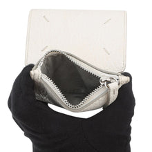 Load image into Gallery viewer, Maison Margiela Maison Margiela 4-Stitch Tri-fold Wallet WhiteSA3UI0010P4455T1003 Leather