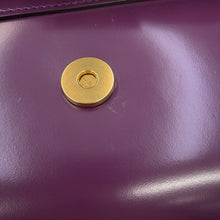 Load image into Gallery viewer, TOD’S TTimeless Shoulder Bag PurpleBWTSPB0000GT7L232 Leather
