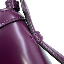 Load image into Gallery viewer, TOD’S TTimeless Shoulder Bag PurpleBWTSPB0000GT7L232 Leather