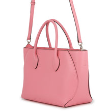 将图像加载到图库查看器中,BONAVENTURA Bonaventura Mia Tote 2WAY Bag Icicle PinkBTBN1-IP Leather Size 27