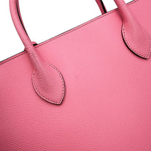 将图像加载到图库查看器中,BONAVENTURA Bonaventura Mia Tote 2WAY Bag Icicle PinkBTBN1-IP Leather Size 27