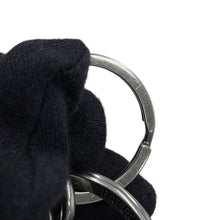 将图像加载到图库查看器中,BALENCIAGA Keychain KITBag Charm Black/White793442 Rubber