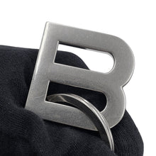 将图像加载到图库查看器中,BALENCIAGA Keychain KITBag Charm Black/White793442 Rubber