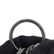 将图像加载到图库查看器中,BALENCIAGA Keychain KITBag Charm Black/White793442 Rubber