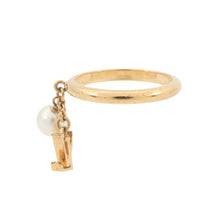 Load image into Gallery viewer, LOUIS VUITTON Ring・LV Iconic Louisa Size L/Approximately No. 15M1448L Gold Plated Faux Pearl