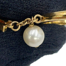 Load image into Gallery viewer, LOUIS VUITTON Ring・LV Iconic Louisa Size L/Approximately No. 15M1448L Gold Plated Faux Pearl