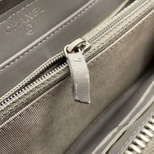 将图像加载到图库查看器中,CHANEL Matelasse Zip Around Long Wallet Champagne GoldA50097 Patent Leather