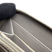 将图像加载到图库查看器中,CHANEL Matelasse Zip Around Long Wallet Champagne GoldA50097 Patent Leather