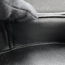 将图像加载到图库查看器中,BALENCIAGA Lucagol Heart Pouch Black7716741VG9Y1000 Leather