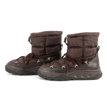 将图像加载到图库查看器中,Dior Oblique Mirage Snow Boots Peter Doig Collaboration Brown3BO267ZLP Nylon Leather Size 41