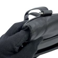 Load image into Gallery viewer, Bottega Veneta Shoulder Bag Black573615 Leather