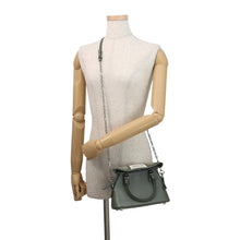 Load image into Gallery viewer, Maison Margiela Maison Margiela 5AC 2WAY Bag KhakiS56WG0081P4348T7166 Leather Canvas Size micro