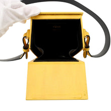 将图像加载到图库查看器中,FENDI Box Shoulder Bag Yellow7VA519 ADP6 Leather