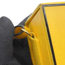 将图像加载到图库查看器中,FENDI Box Shoulder Bag Yellow7VA519 ADP6 Leather
