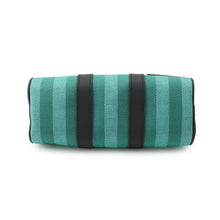 Load image into Gallery viewer, LOUIS VUITTON Keepall Green/YellowM59949 Damier stripe Size XS