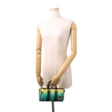 Load image into Gallery viewer, LOUIS VUITTON Keepall Green/YellowM59949 Damier stripe Size XS