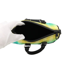 Load image into Gallery viewer, LOUIS VUITTON Keepall Green/YellowM59949 Damier stripe Size XS