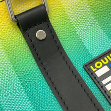 Load image into Gallery viewer, LOUIS VUITTON Keepall Green/YellowM59949 Damier stripe Size XS