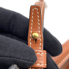 将图像加载到图库查看器中,CELINE Triomphe Mini Vertical Cabas 2WAY Bag Tan194372 PVC Leather